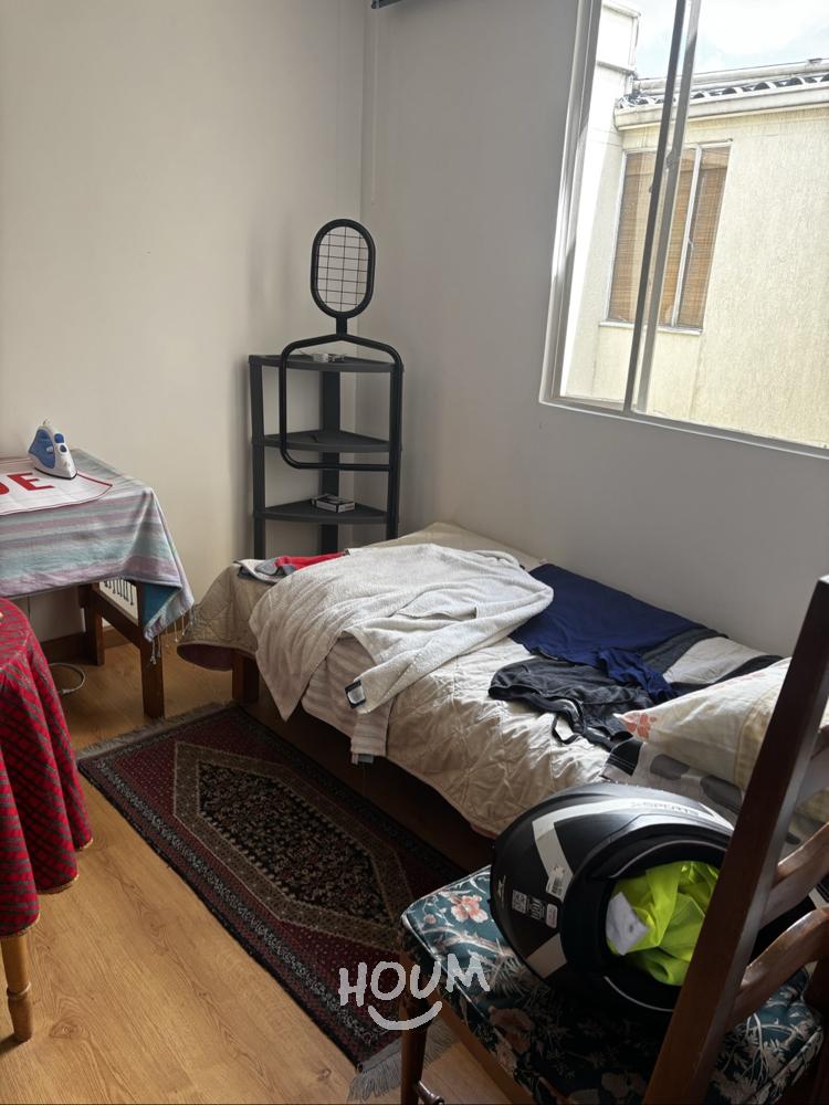 Apartamento de 3 alcobas en venta en Santandersito, Verbenal, Bogotá, 42 m² · foto 10 de 22