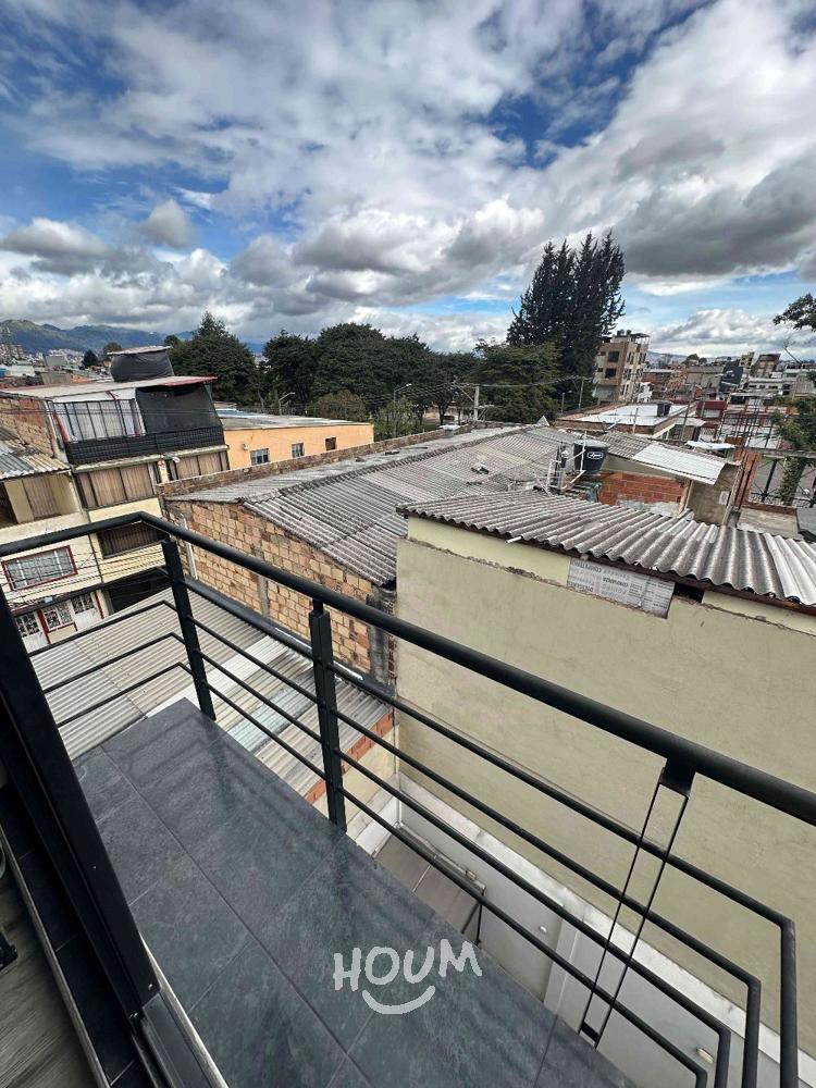 Apartamento de 1 alcoba en venta en La Soledad Norte, Bogotá, 32 m² · foto 10 de 11