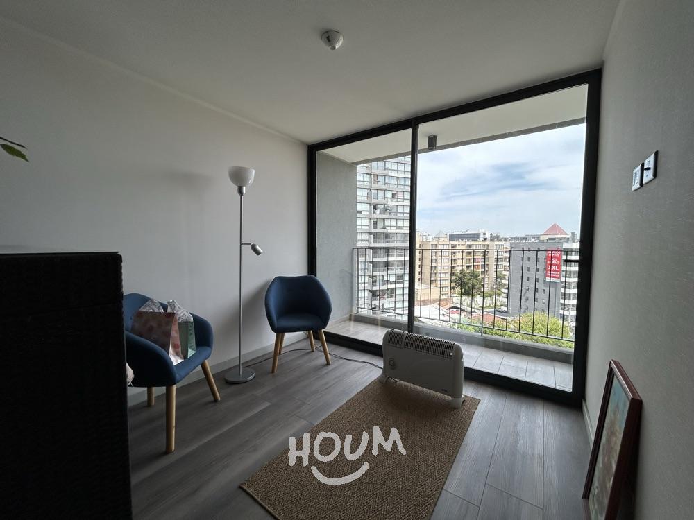 Arriendo de Departamento de 34 m² en Vicuña Mackenna Poniente