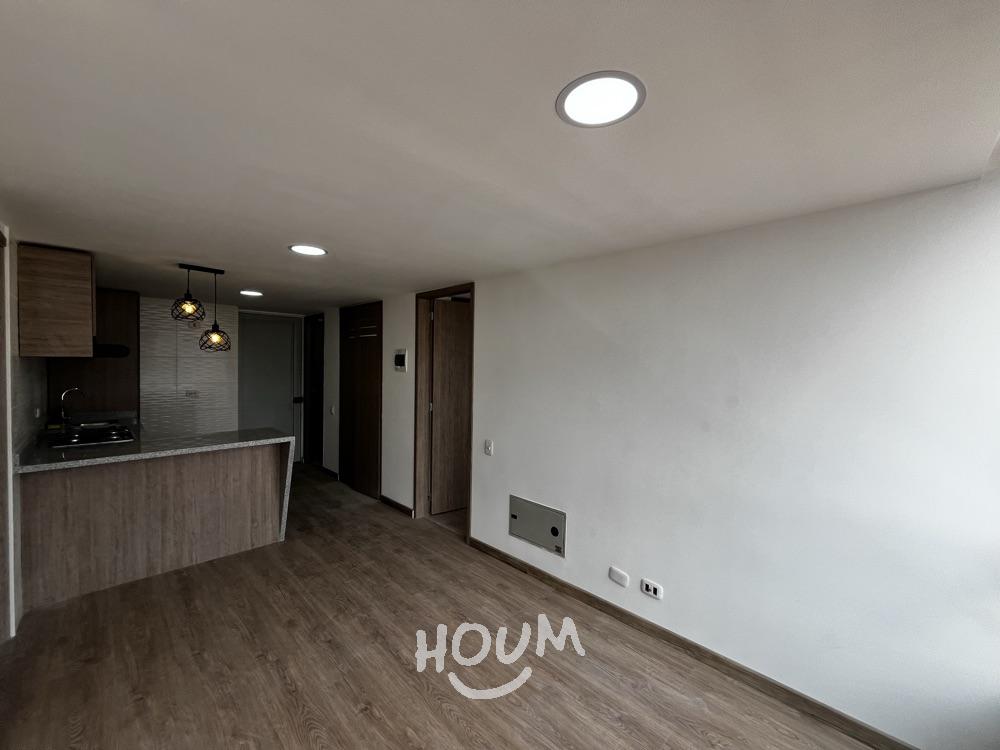 Apartamento de 2 alcobas en venta en Lagos De Torca, Bogotá, 42 m² · foto 2 de 17
