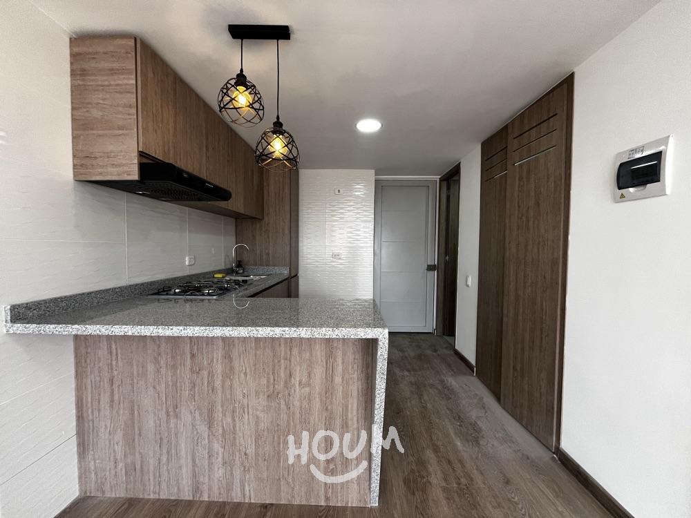 Apartamento de 2 alcobas en venta en Lagos De Torca, Bogotá, 42 m² · foto 4 de 17