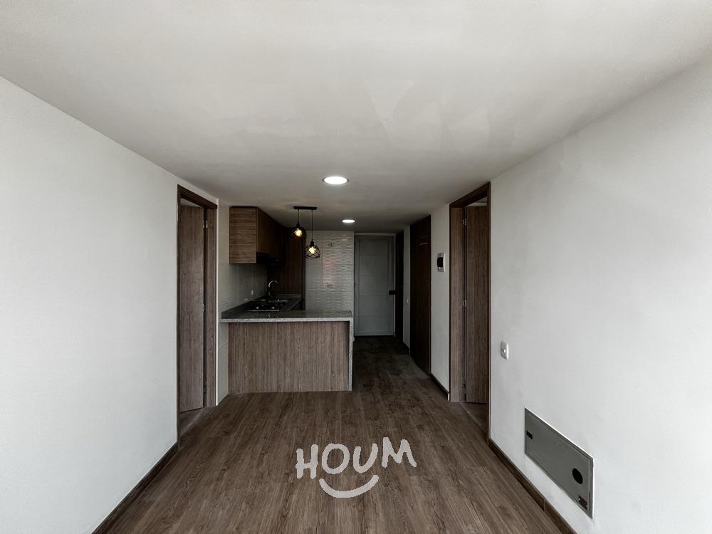 Apartamento de 2 alcobas en venta en Lagos De Torca, Bogotá, 42 m² · foto 3 de 17