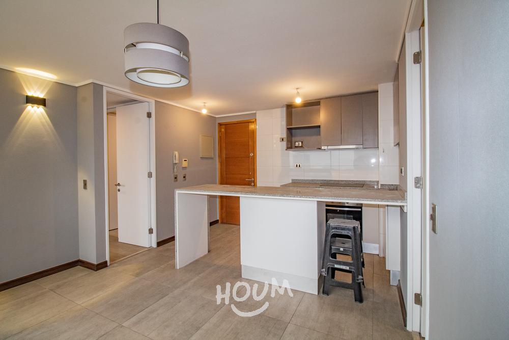 Arriendo de Departamento de 40 m² en Caliche