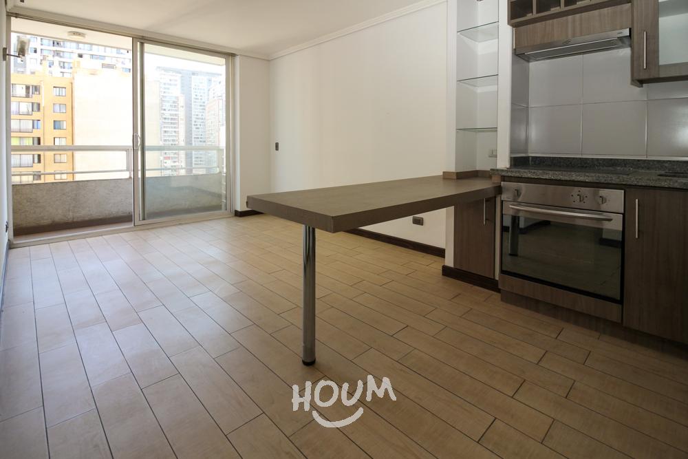 Arriendo de Departamento de 52 m² en Lord Cochrane