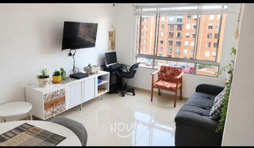 Apartamento de 3 alcobas en venta en Tibabita, Bogotá, 51 m² · foto 2 de 7