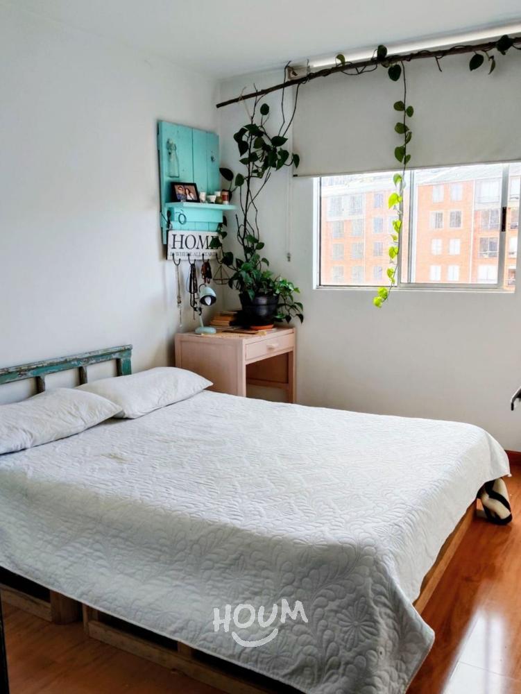 Apartamento de 3 alcobas en venta en Tibabita, Bogotá, 51 m² · foto 5 de 7
