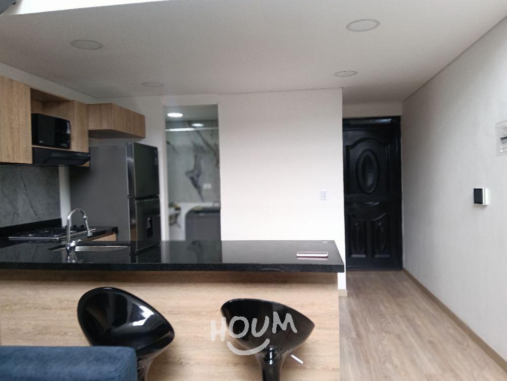 Apartamento de 1 alcoba en venta en Santa Isabel, Bogotá, 42 m² · foto 5 de 17