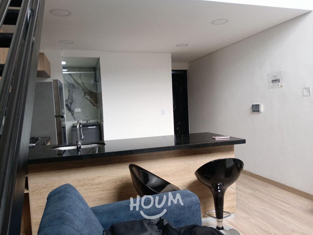 Apartamento de 1 alcoba en venta en Santa Isabel, Bogotá, 42 m² · foto 3 de 17