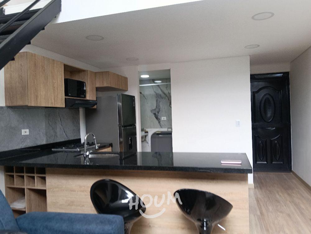 Apartamento de 1 alcoba en venta en Santa Isabel, Bogotá, 42 m² · foto 4 de 17