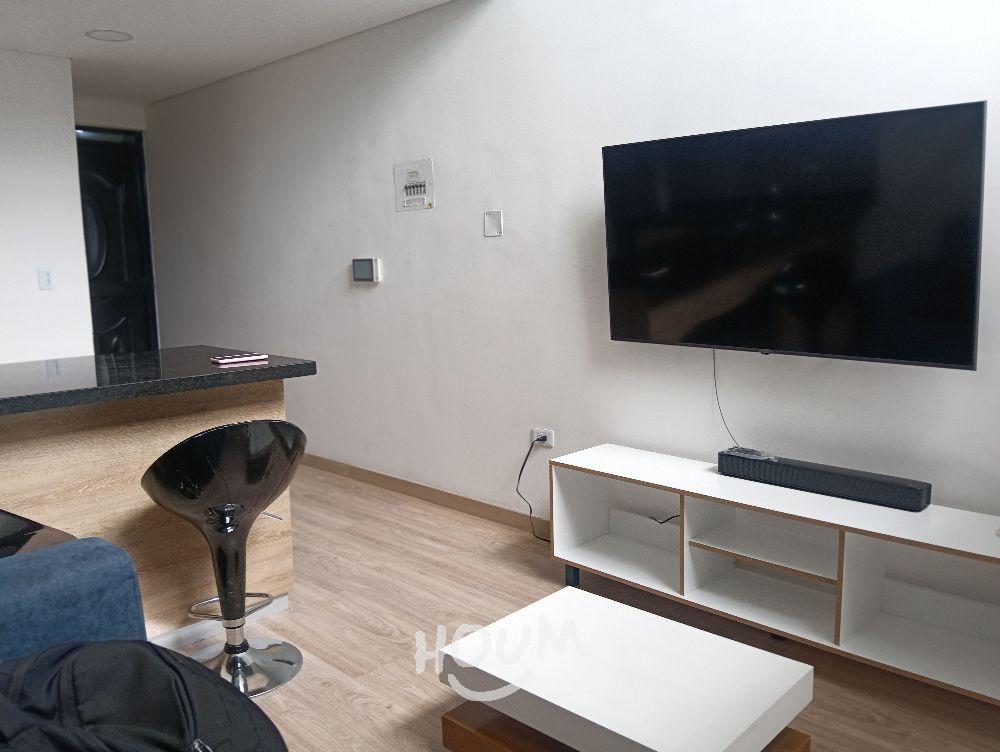 Apartamento de 1 alcoba en venta en Santa Isabel, Bogotá, 42 m² · foto 2 de 17