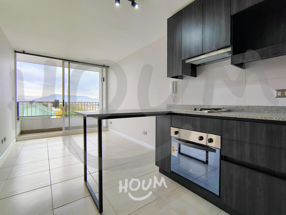 Arriendo de Departamento de 38 m² en Los Andes De Violeta Parra
