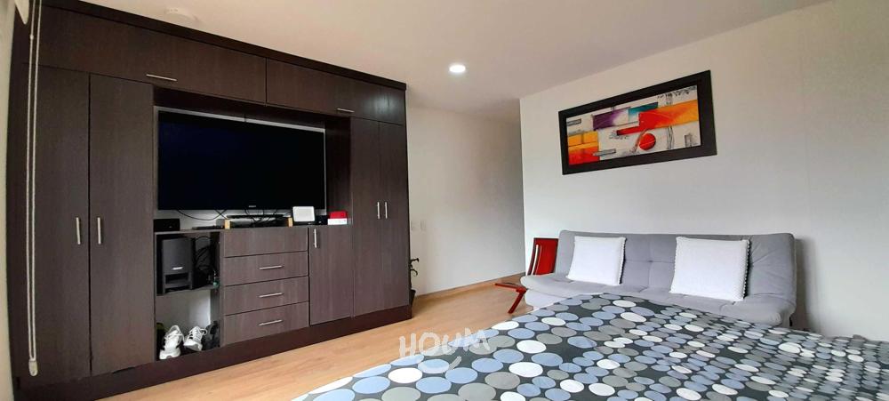 Apartamento de 1 alcoba en venta en Santa Teresa, Bogotá, 38 m² · foto 5 de 18
