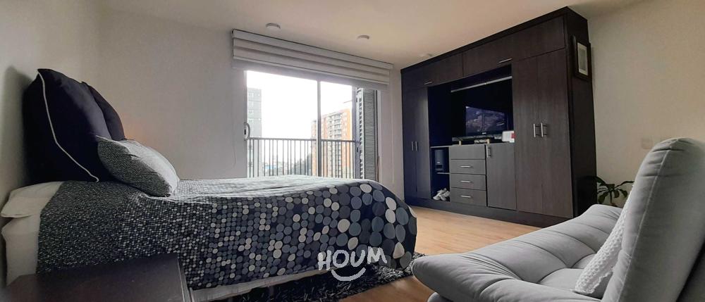 Apartamento de 1 alcoba en venta en Santa Teresa, Bogotá, 38 m² · foto 3 de 18