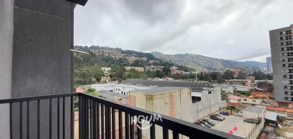 Apartamento de 1 alcoba en venta en Santa Teresa, Bogotá, 38 m² · foto 10 de 18