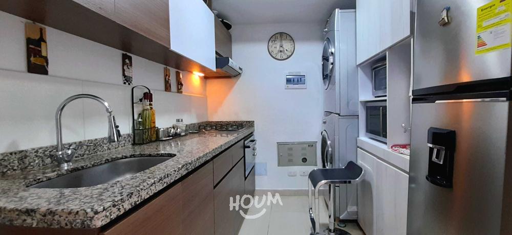 Apartamento de 1 alcoba en venta en Santa Teresa, Bogotá, 38 m² · foto 14 de 18