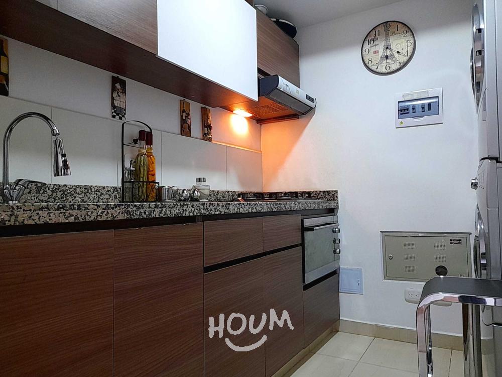 Apartamento de 1 alcoba en venta en Santa Teresa, Bogotá, 38 m² · foto 11 de 18