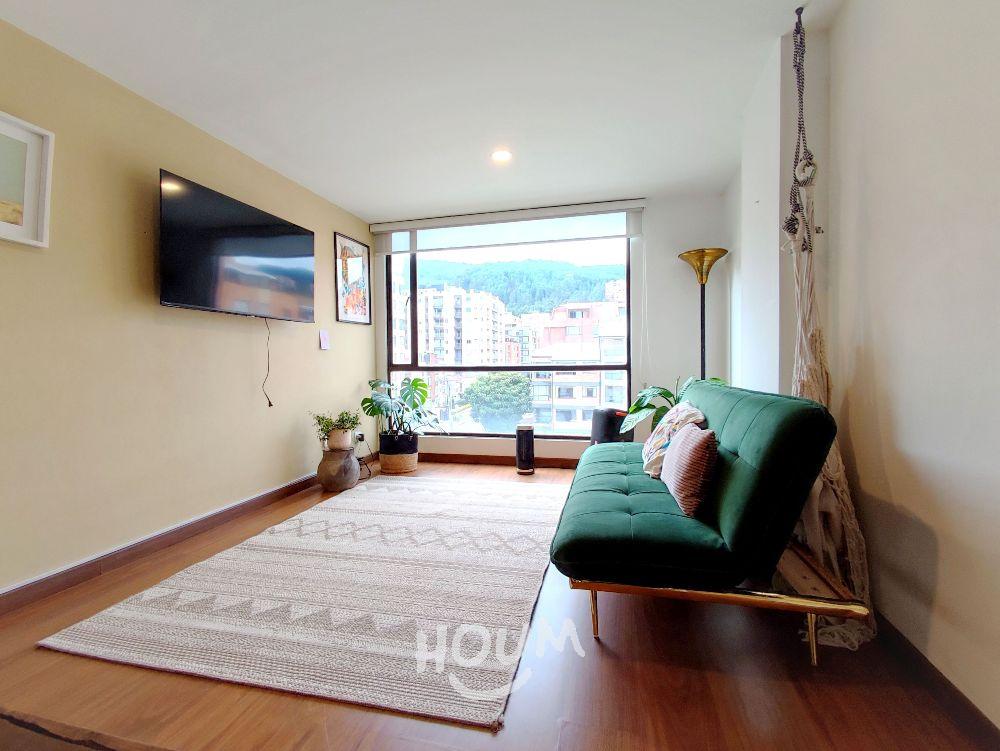 Apartamento de 3 alcobas en arriendo en Las Acacies, Bogotá, 69 m² · foto 2 de 24