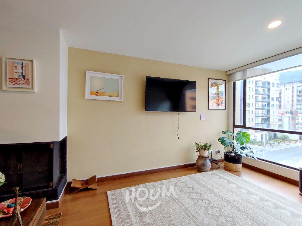 Apartamento de 3 alcobas en arriendo en Las Acacies, Bogotá, 69 m² · foto 3 de 24