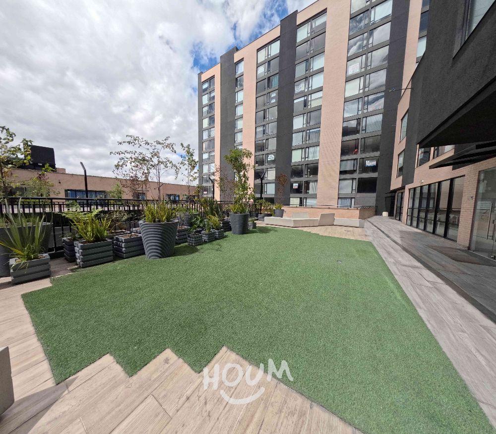 Apartamento de 1 alcoba en arriendo en Santa Cecillia, Bogotá, 29 m² · foto 14 de 19