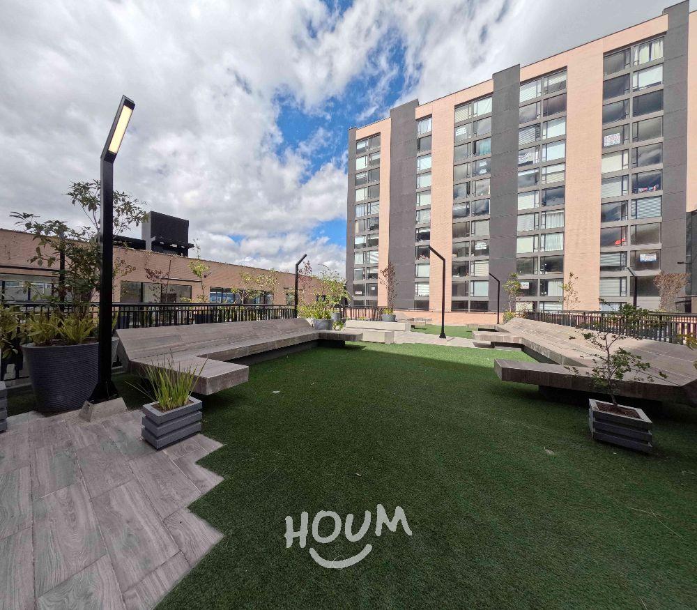 Apartamento de 1 alcoba en arriendo en Santa Cecillia, Bogotá, 29 m² · foto 15 de 19