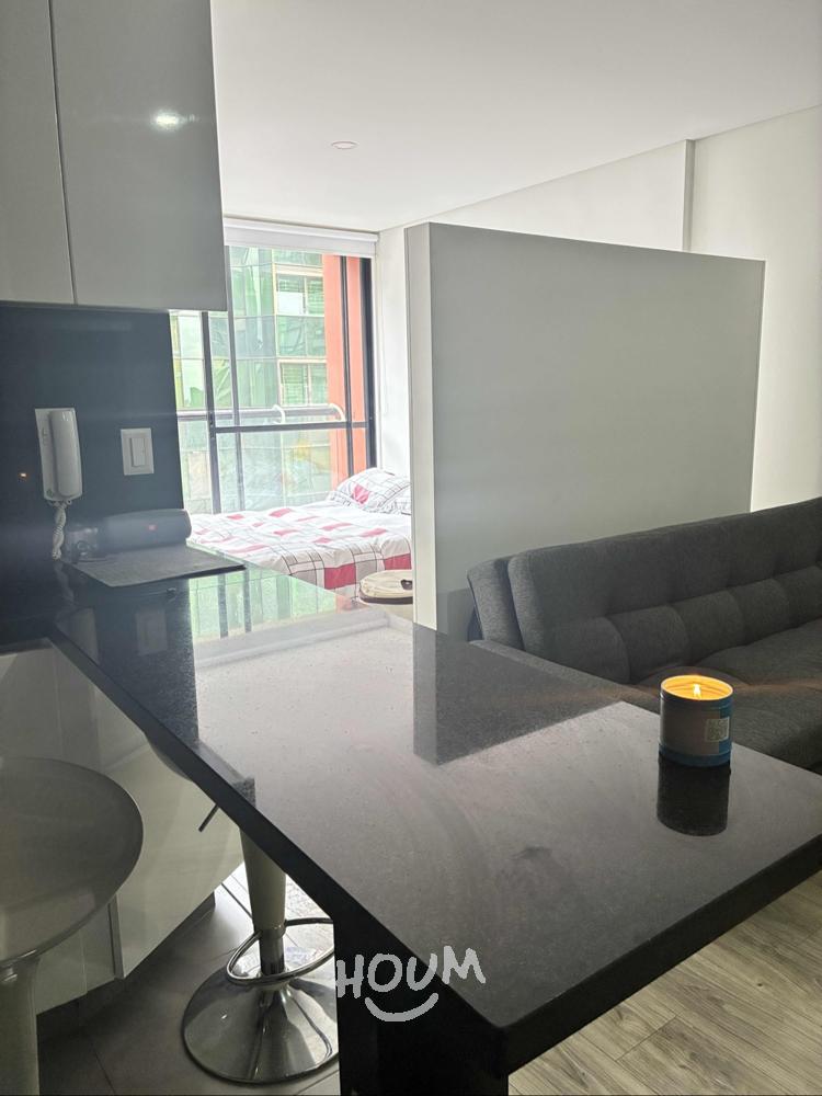 Apartamento de 1 alcoba en venta en Las Nieves, Bogotá, 33 m² · foto 3 de 24