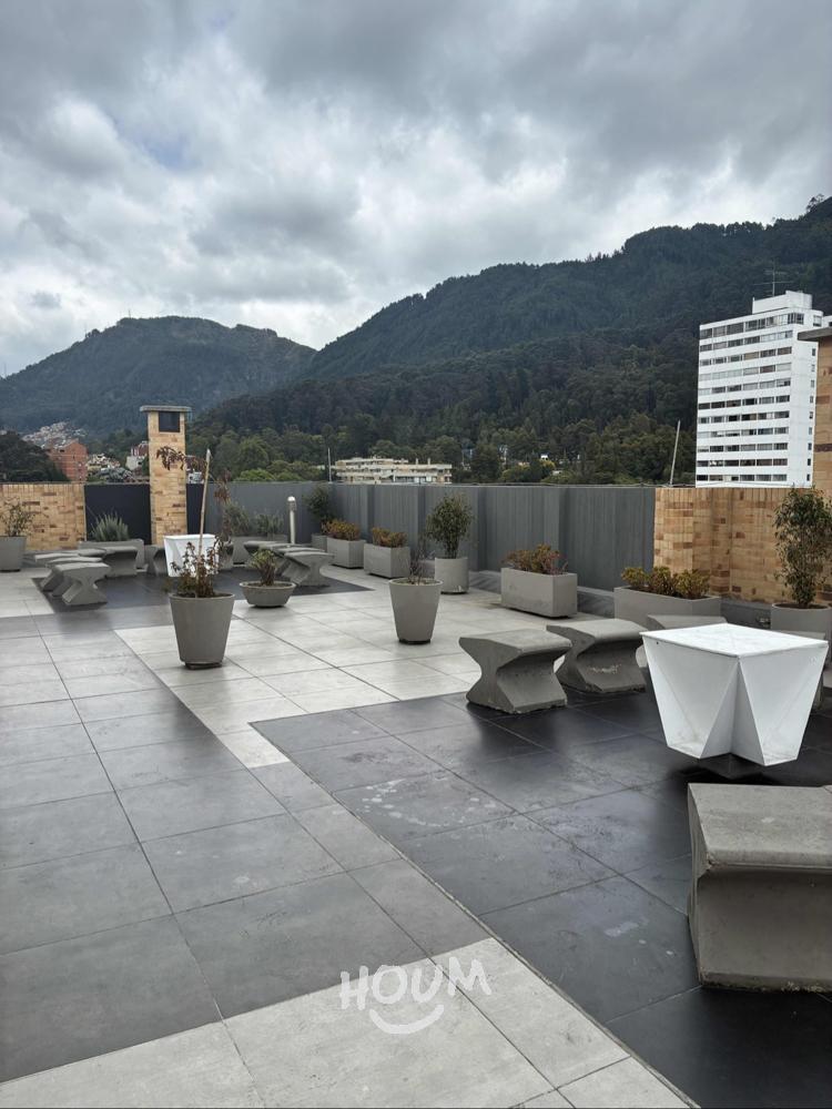 Apartamento de 1 alcoba en venta en Las Nieves, Bogotá, 33 m² · foto 22 de 24