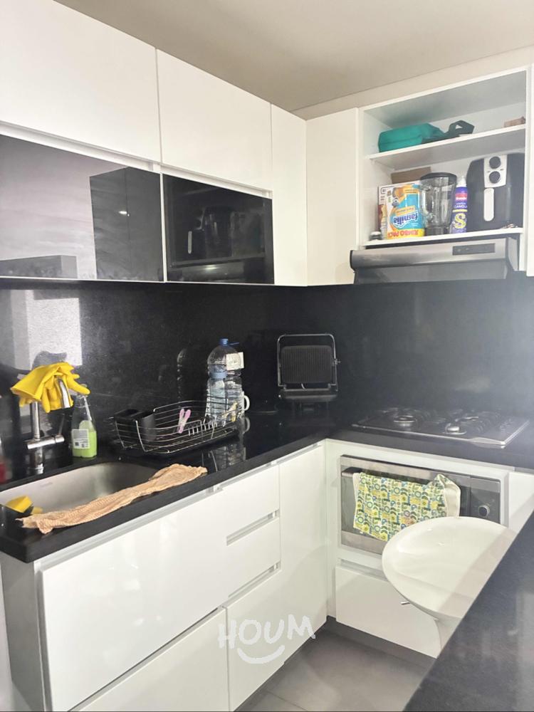 Apartamento de 1 alcoba en venta en Las Nieves, Bogotá, 33 m² · foto 4 de 24