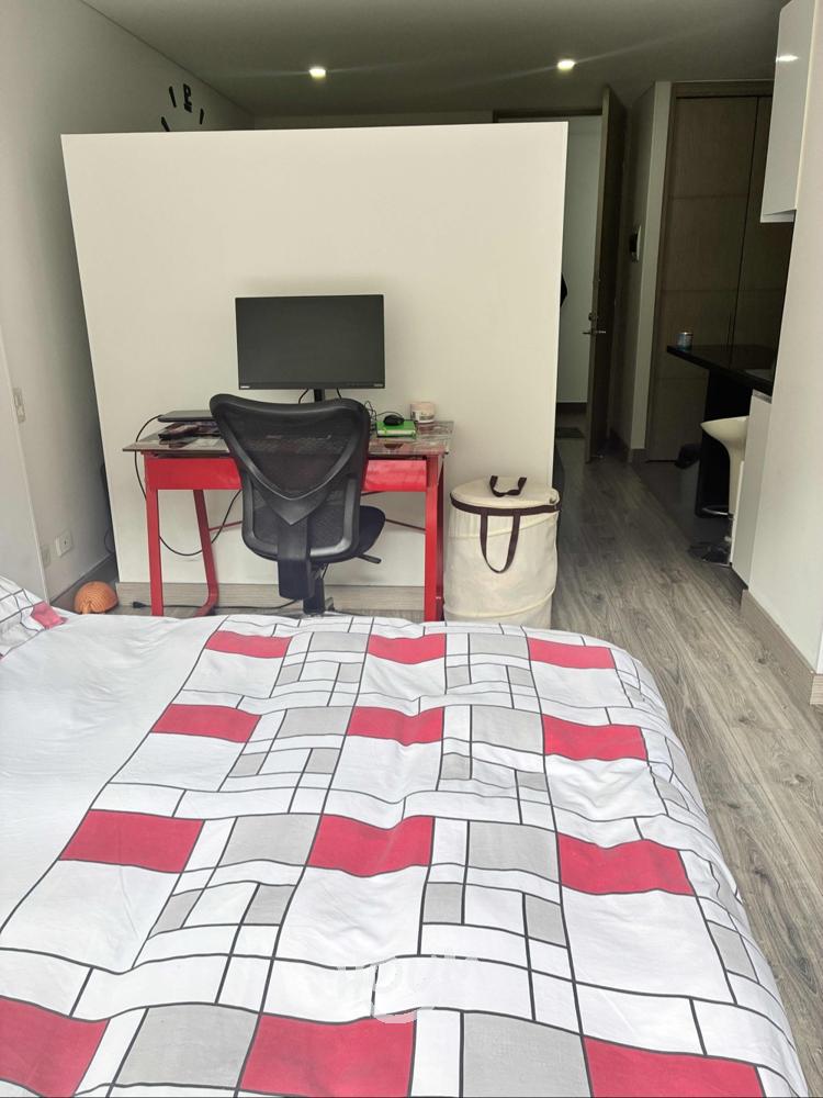 Apartamento de 1 alcoba en venta en Las Nieves, Bogotá, 33 m² · foto 10 de 24