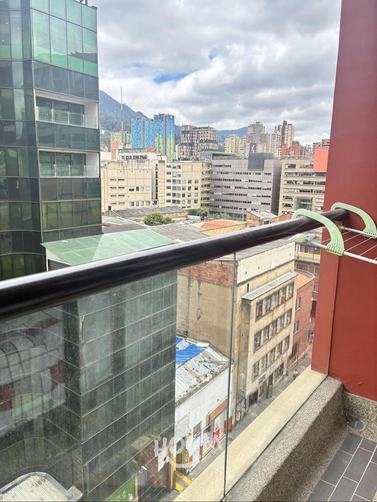 Apartamento de 1 alcoba en venta en Las Nieves, Bogotá, 33 m² · foto 9 de 24