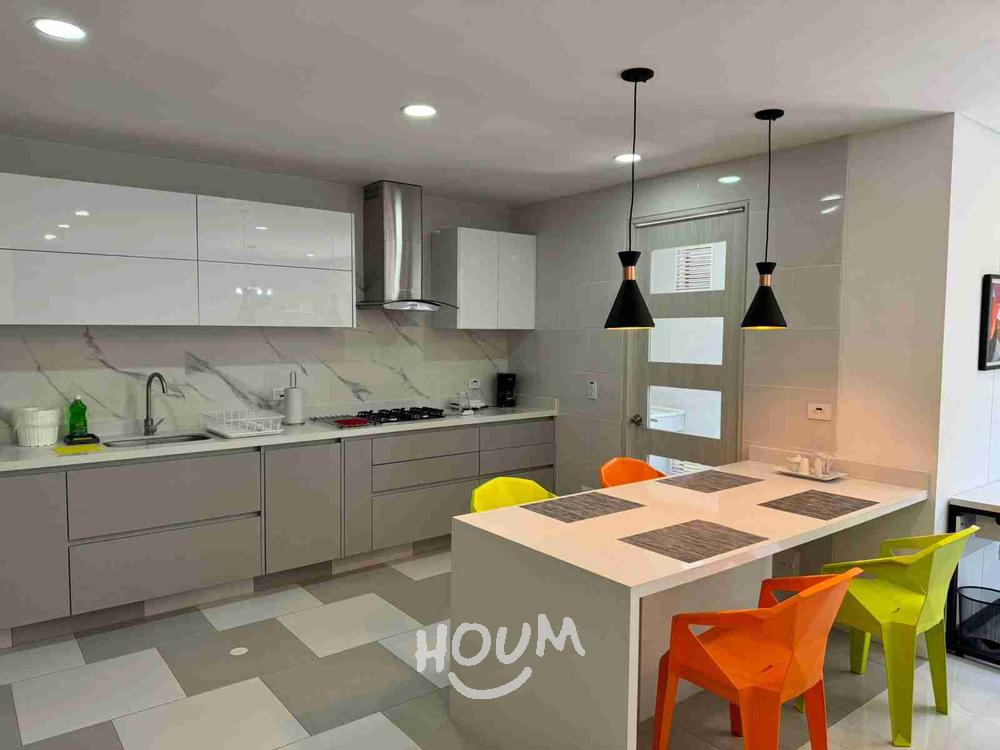Apartamento en arriendo en Santa Bárbara Oriental, Usaquén, Bogotá · foto 5 de 22