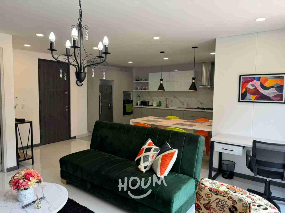Apartamento en arriendo en Santa Bárbara Oriental, Usaquén, Bogotá · foto 6 de 22