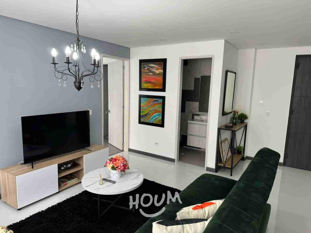Apartamento en arriendo en Santa Bárbara Oriental, Usaquén, Bogotá · foto 3 de 22