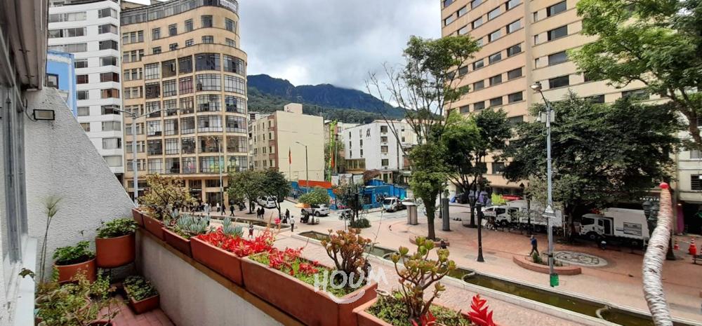 Apartamento de 1 alcoba en venta en Las Nieves, Bogotá, 60 m² · foto 13 de 14