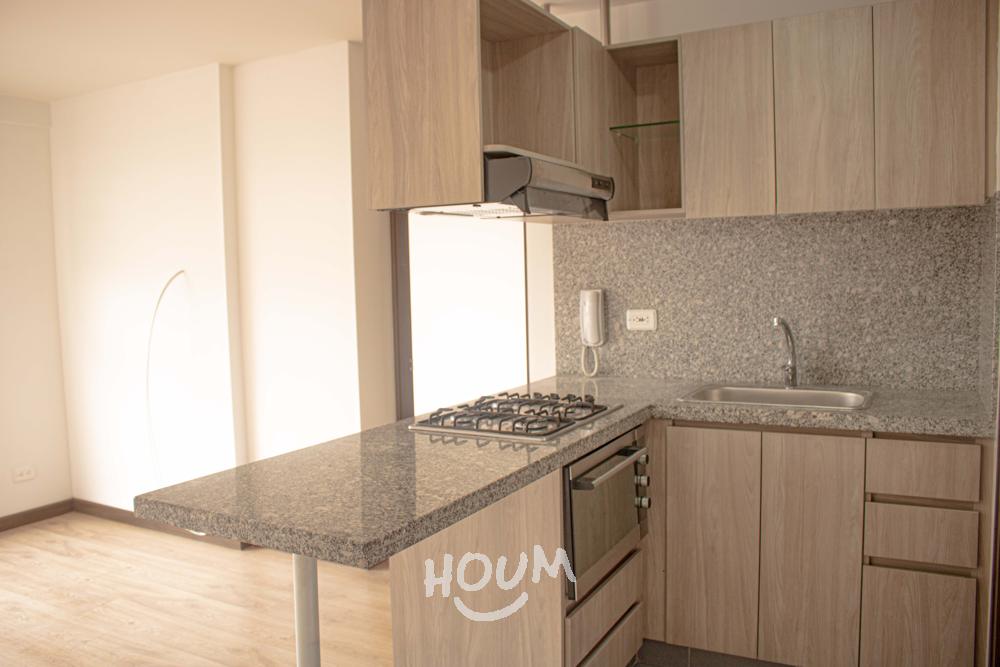 Apartamento de 1 alcoba en venta en Salamanca, Fontibón, Bogotá, 35 m² · foto 5 de 24