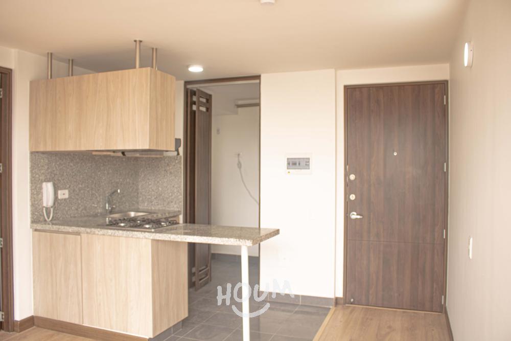 Apartamento de 1 alcoba en venta en Salamanca, Fontibón, Bogotá, 35 m² · foto 3 de 24