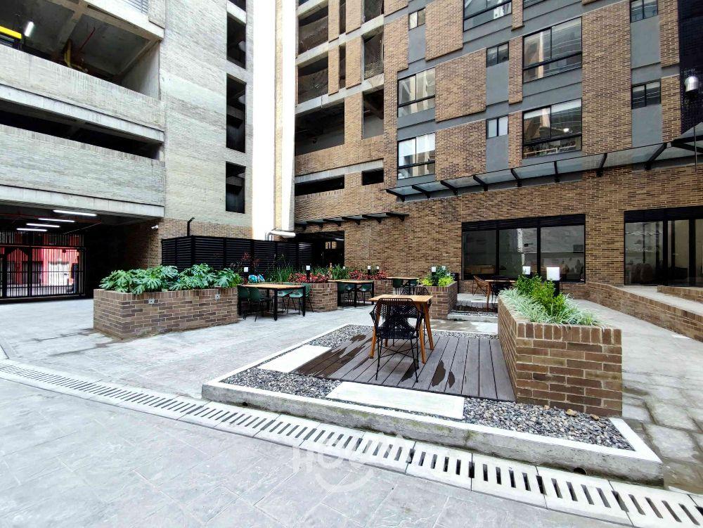 Apartamento de 1 alcoba en arriendo en Alameda, Bogotá, 33 m² · foto 24 de 24