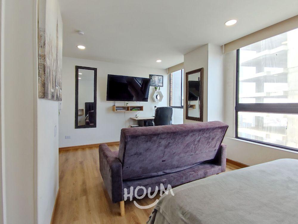 Apartamento de 1 alcoba en arriendo en Alameda, Bogotá, 33 m² · foto 6 de 24