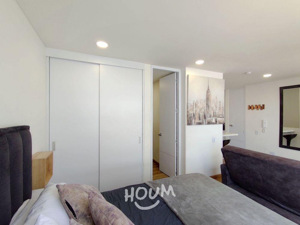 Apartamento de 1 alcoba en arriendo en Alameda, Bogotá, 33 m² · foto 8 de 24