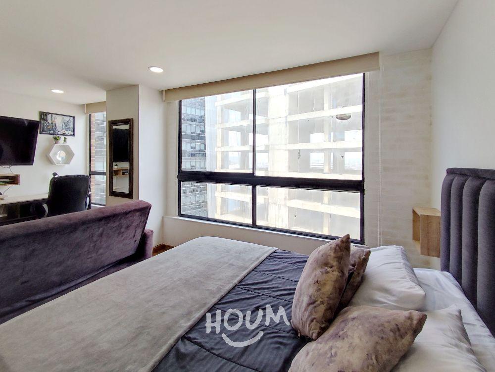 Apartamento de 1 alcoba en arriendo en Alameda, Bogotá, 33 m² · foto 5 de 24