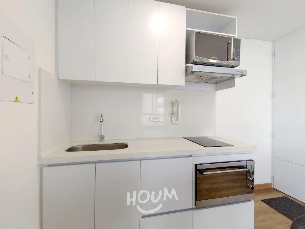 Apartamento de 1 alcoba en arriendo en Alameda, Bogotá, 33 m² · foto 12 de 24