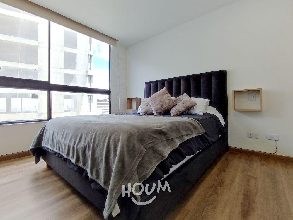 Apartamento de 1 alcoba en arriendo en Alameda, Bogotá, 33 m² · foto 4 de 24