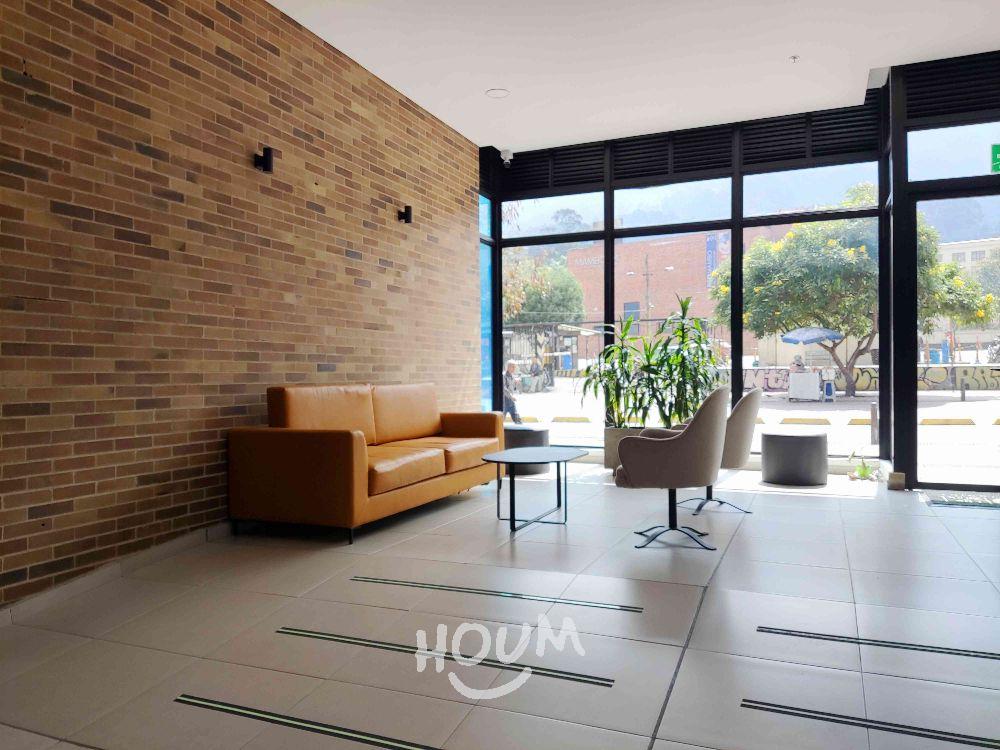 Apartamento de 1 alcoba en arriendo en Alameda, Bogotá, 33 m² · foto 21 de 24