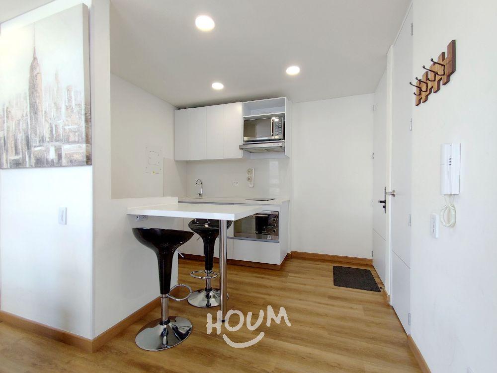 Apartamento de 1 alcoba en arriendo en Alameda, Bogotá, 33 m² · foto 10 de 24