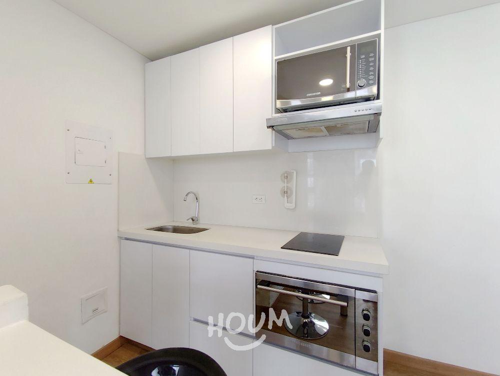 Apartamento de 1 alcoba en arriendo en Alameda, Bogotá, 33 m² · foto 11 de 24