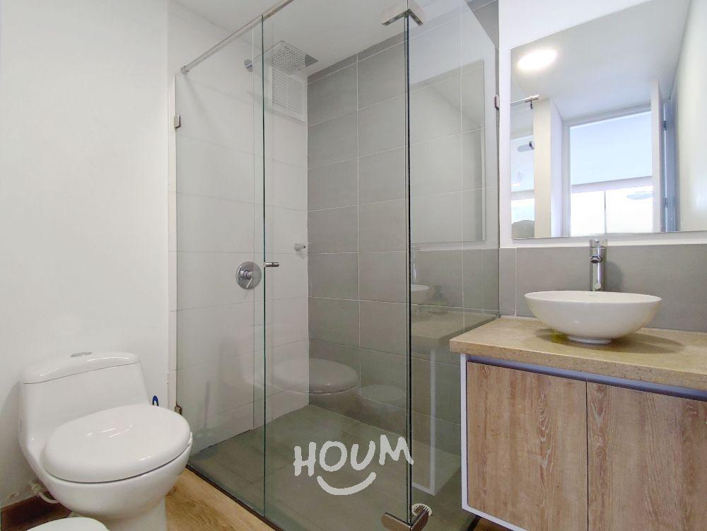 Apartamento de 1 alcoba en arriendo en Alameda, Bogotá, 33 m² · foto 17 de 24