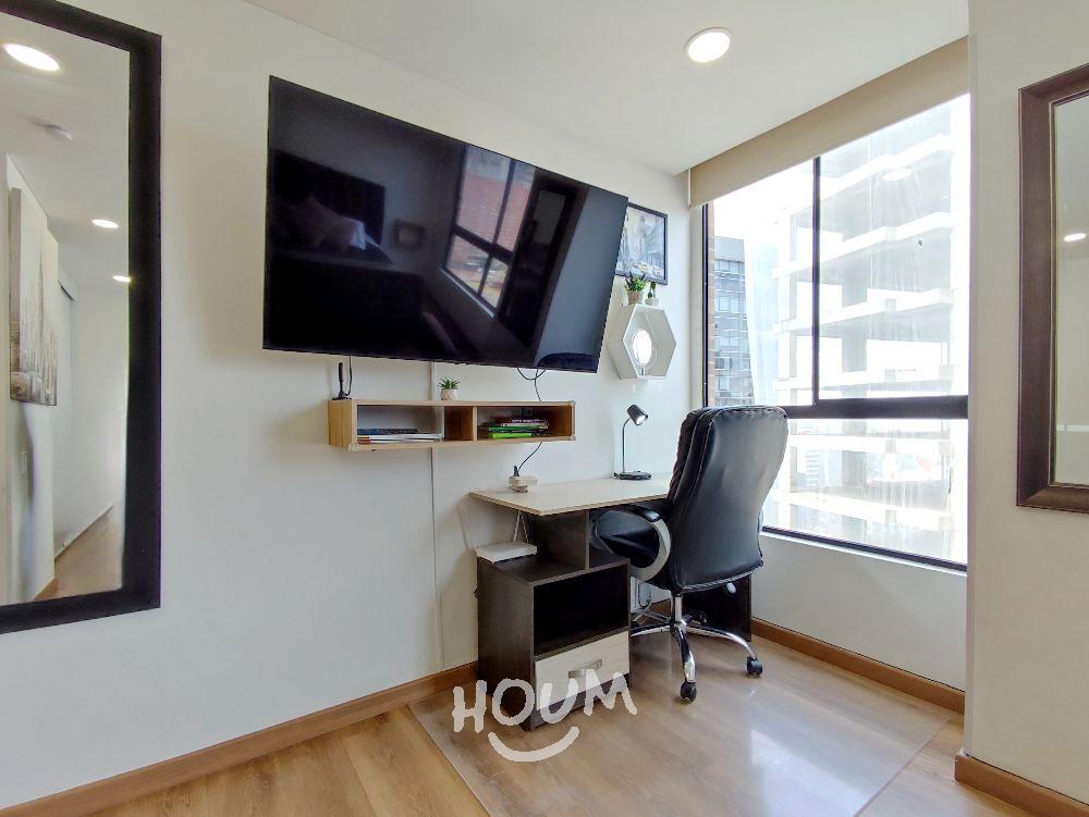 Apartamento de 1 alcoba en arriendo en Alameda, Bogotá, 33 m² · foto 7 de 24