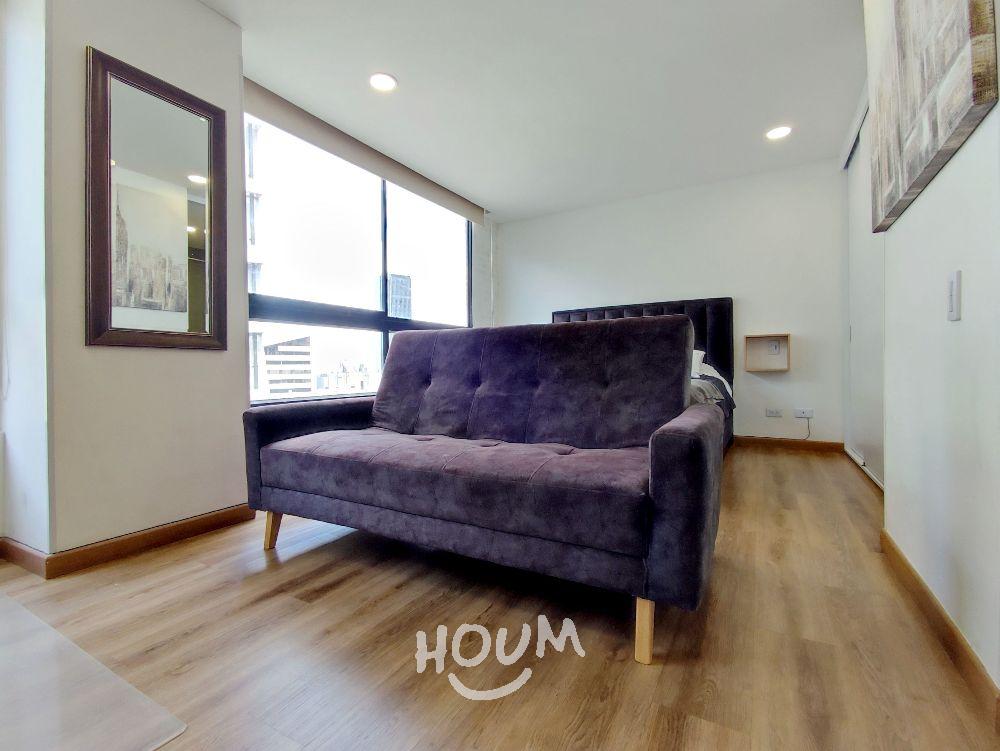 Apartamento de 1 alcoba en arriendo en Alameda, Bogotá, 33 m² · foto 3 de 24