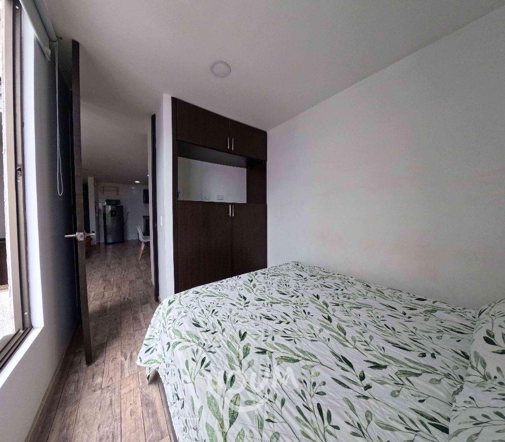 Apartamento de 1 alcoba en arriendo en El Rincón De Modelia, Bogotá, 40 m² · foto 6 de 8
