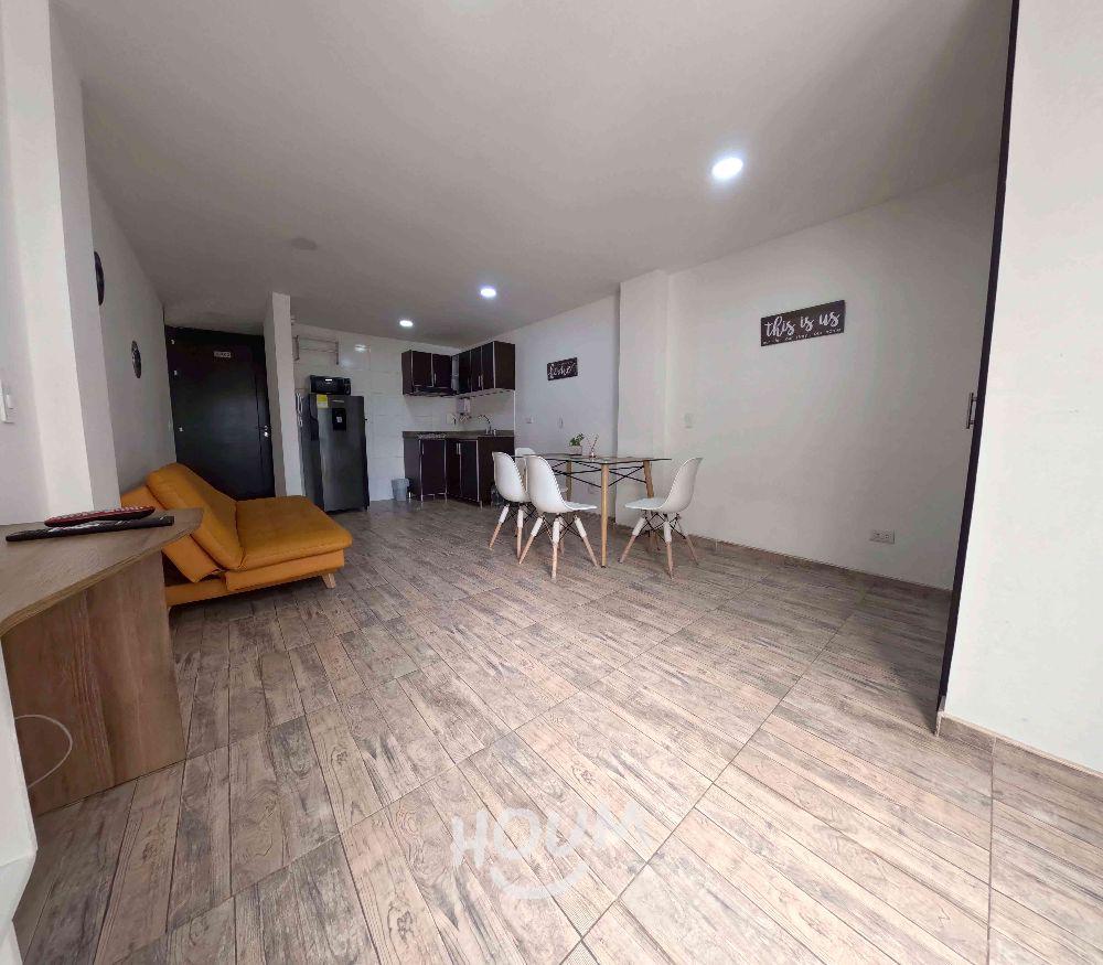 Apartamento de 1 alcoba en arriendo en El Rincón De Modelia, Bogotá, 40 m² · foto 3 de 8