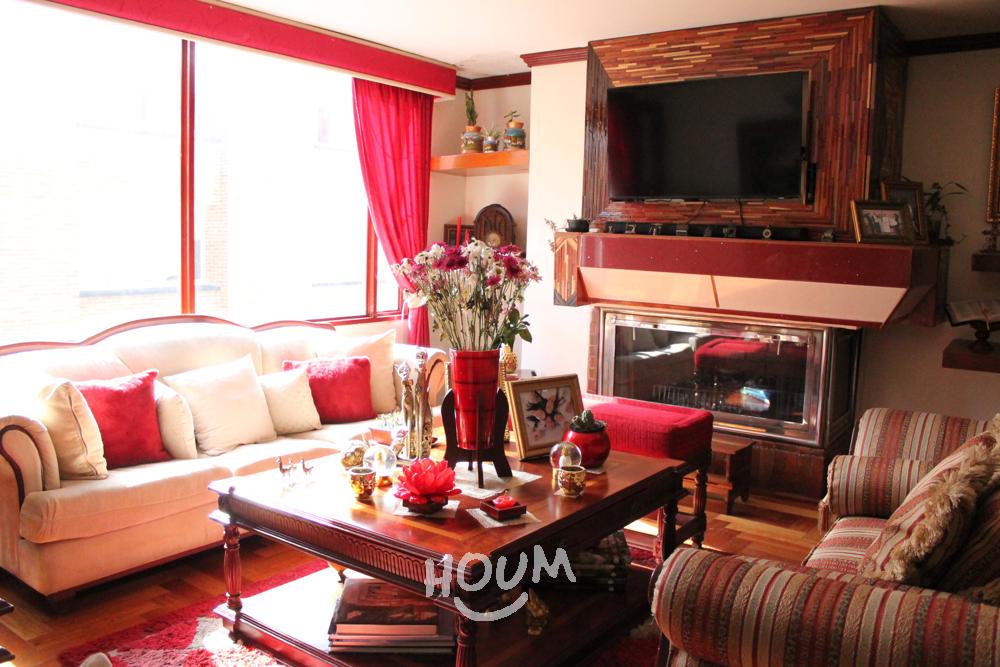 Apartamento de 3 alcobas en venta en Santa Barbara Central, Bogotá, 100 m² · foto 4 de 24